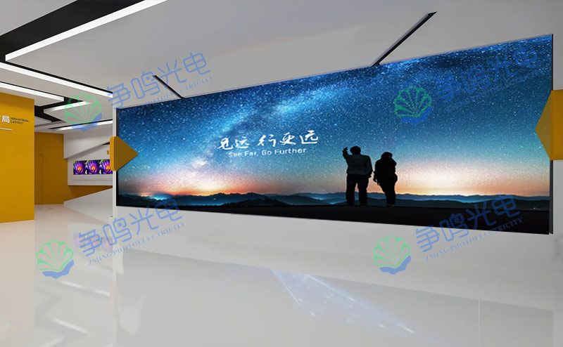 長(zhǎng)沙某局led電(diàn)子屏p2室内全彩顯示屏項目