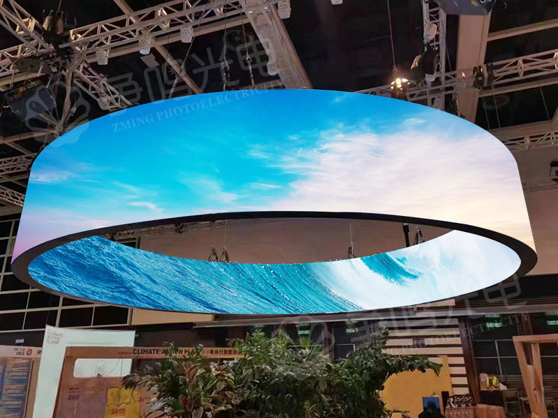 圓環形LED屏