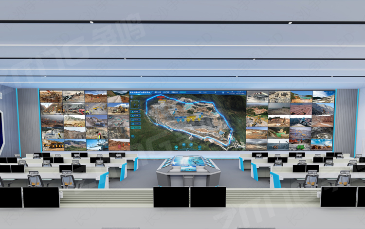 小間距監控LED屏